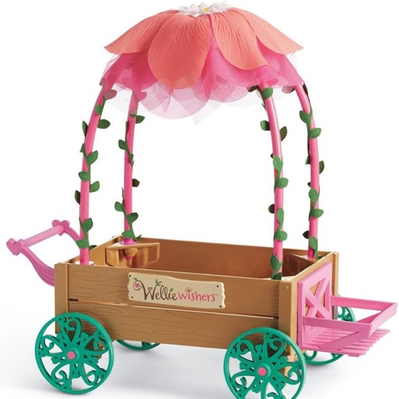 American Girl WellieWishers Love & Caring Carriage - Picture 1 of 13